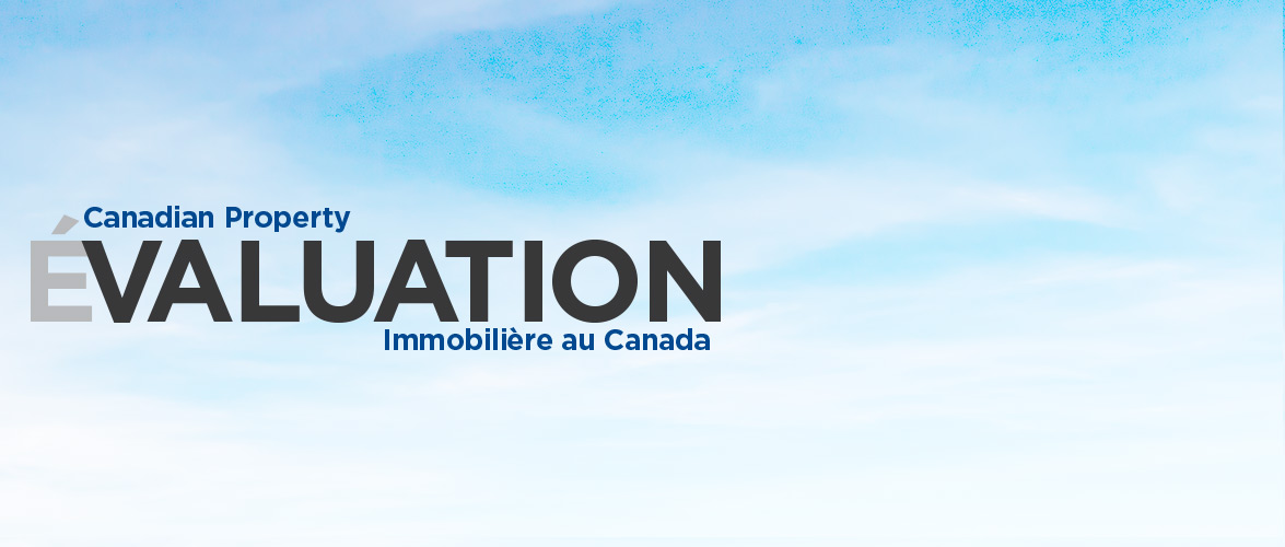 Évaluation immobilière au Canada