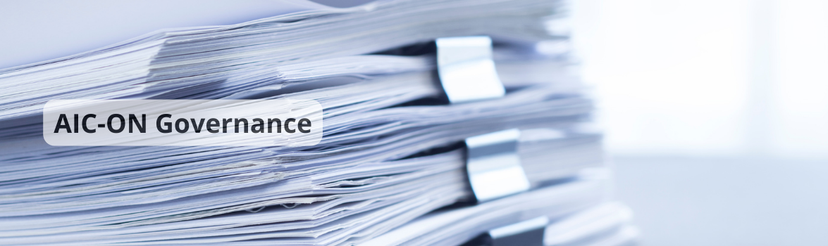 AIC-ON Governance