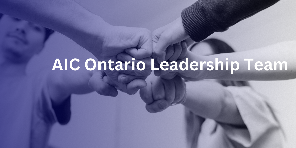 aic ontario leadership team