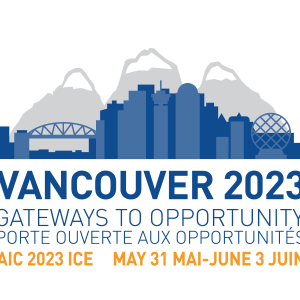 Congrès national de l’ICE 2023 : 31 mai – 3 juin 2023 à Vancouver, BC
