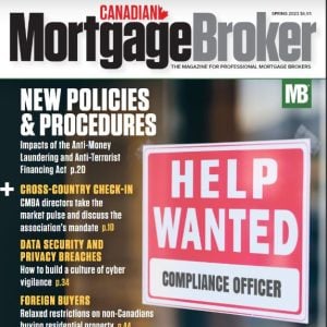 Magazine des courtiers en hypothèques canadiens (article en anglais seulement)