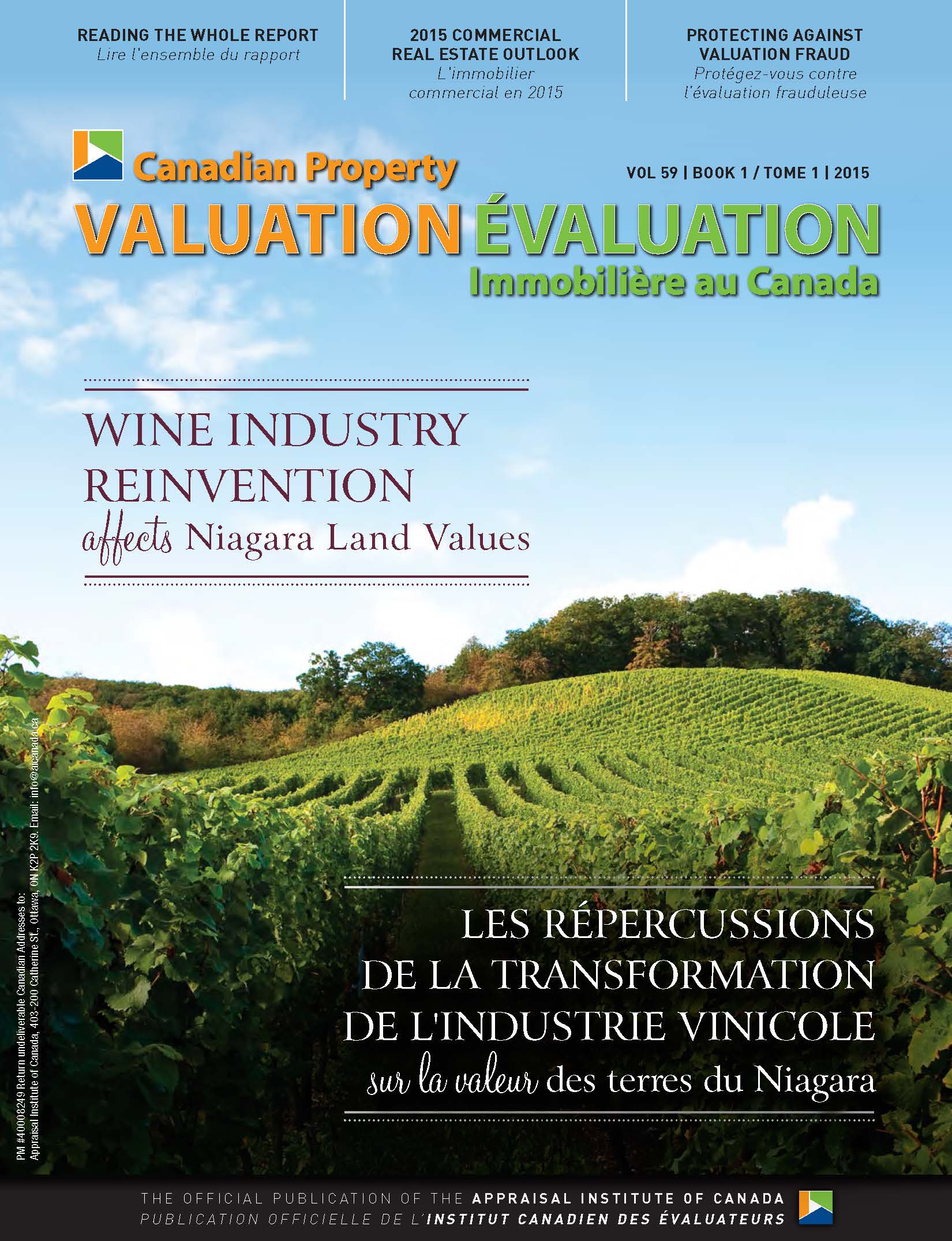 Reading the whole report - Appraisal Institute of Canada