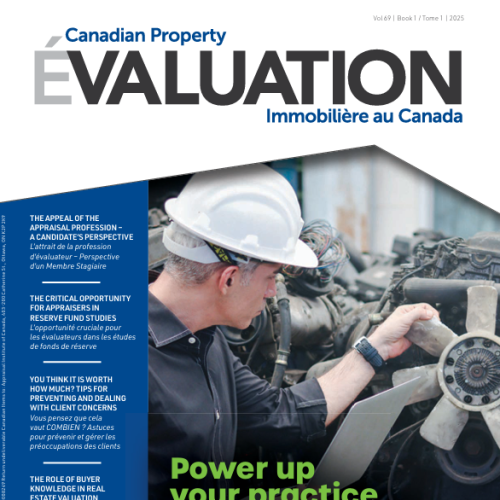Canadian Property Valuation Magazine – 2025 – Volume 69 – Book 1