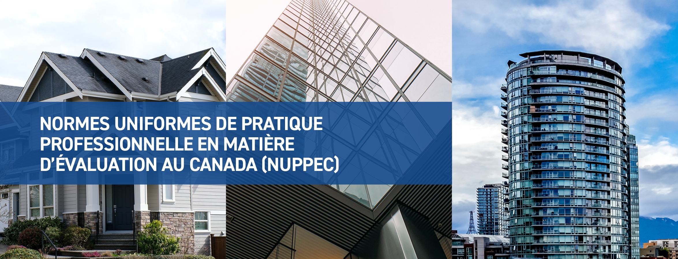 Normes uniformes de pratique professionnelle en matière d'évaluation au Canada (NUPPEC)