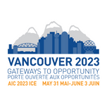 2023 AIC National Conference: May 31 – June 3, 2023 in Vancouver, BC