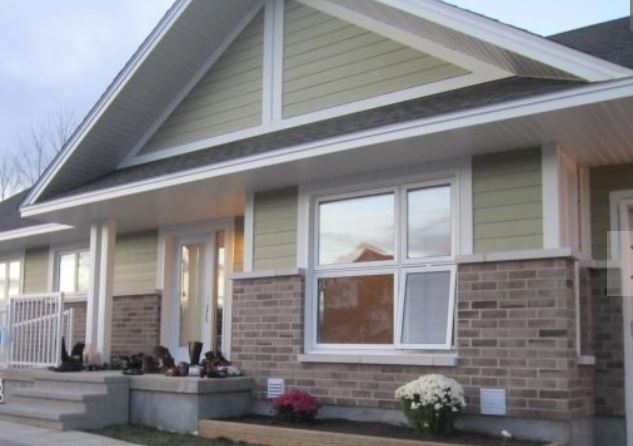 Habitat For Humanity house in Orleans, Ottawa