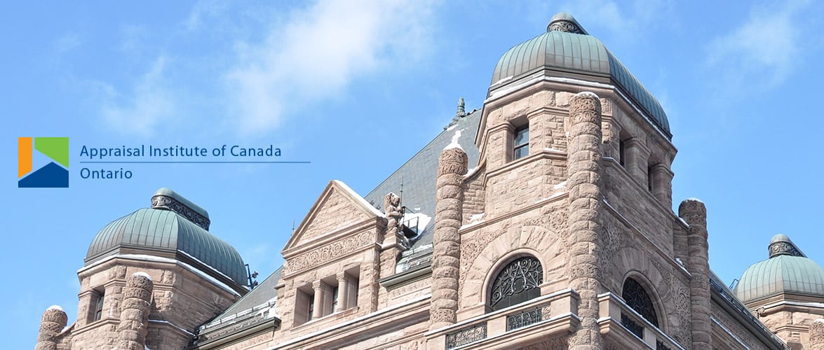 Appraisal Institute if Canada - Ontario