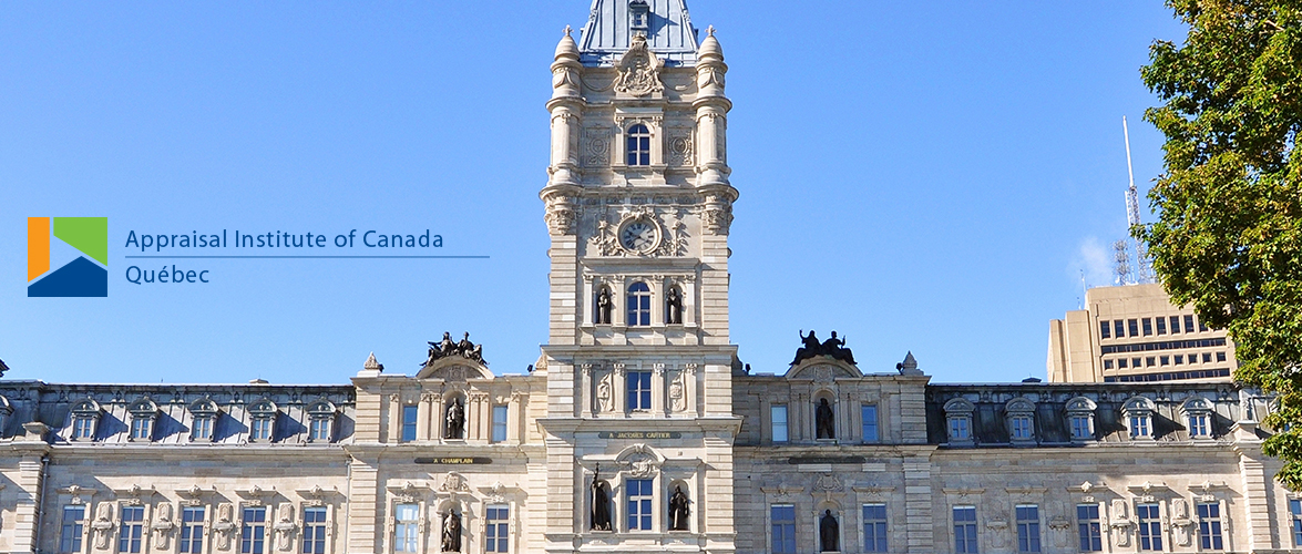 Appraisal Institute of Canada - Québec