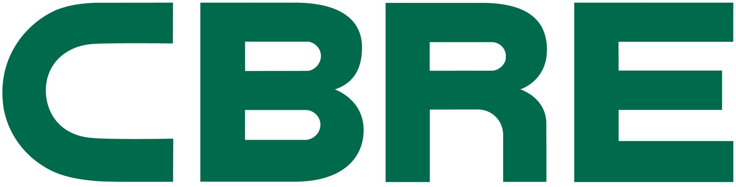 QClogo-CBRE logo