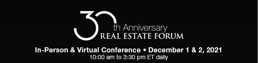 30th Anniversary Real Estate Forum