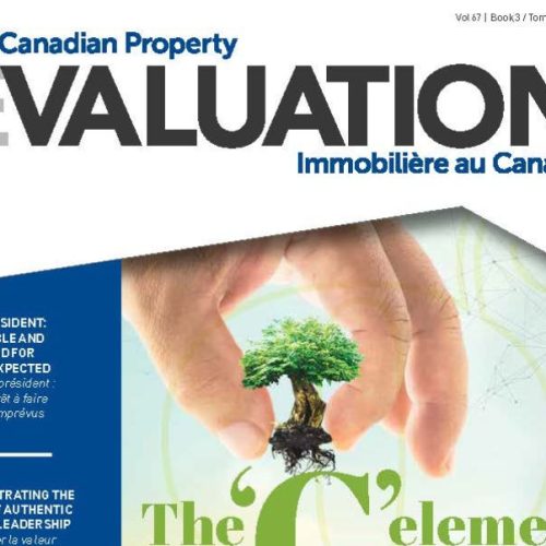 Latest Issue of Canadian Property Valuation Magazine Now Available!