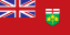 Ontario flag (small thumbnail)